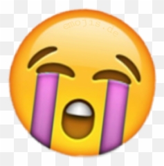 Freetoedit Can You Please Use My Sticker - Emojis Mais Usados No Whatsapp,Emoji Llorando