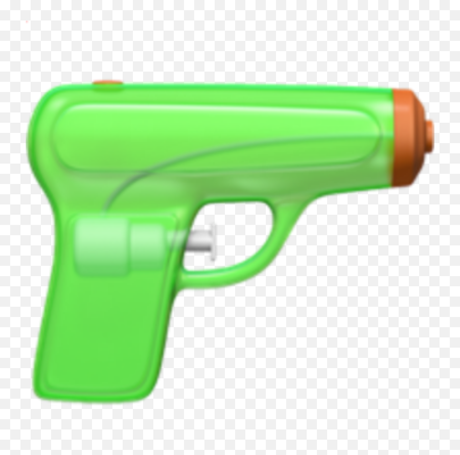 Iphone Emoji Emojis Sticker - Water Gun Emoji Png,Gun Emoji Iphone
