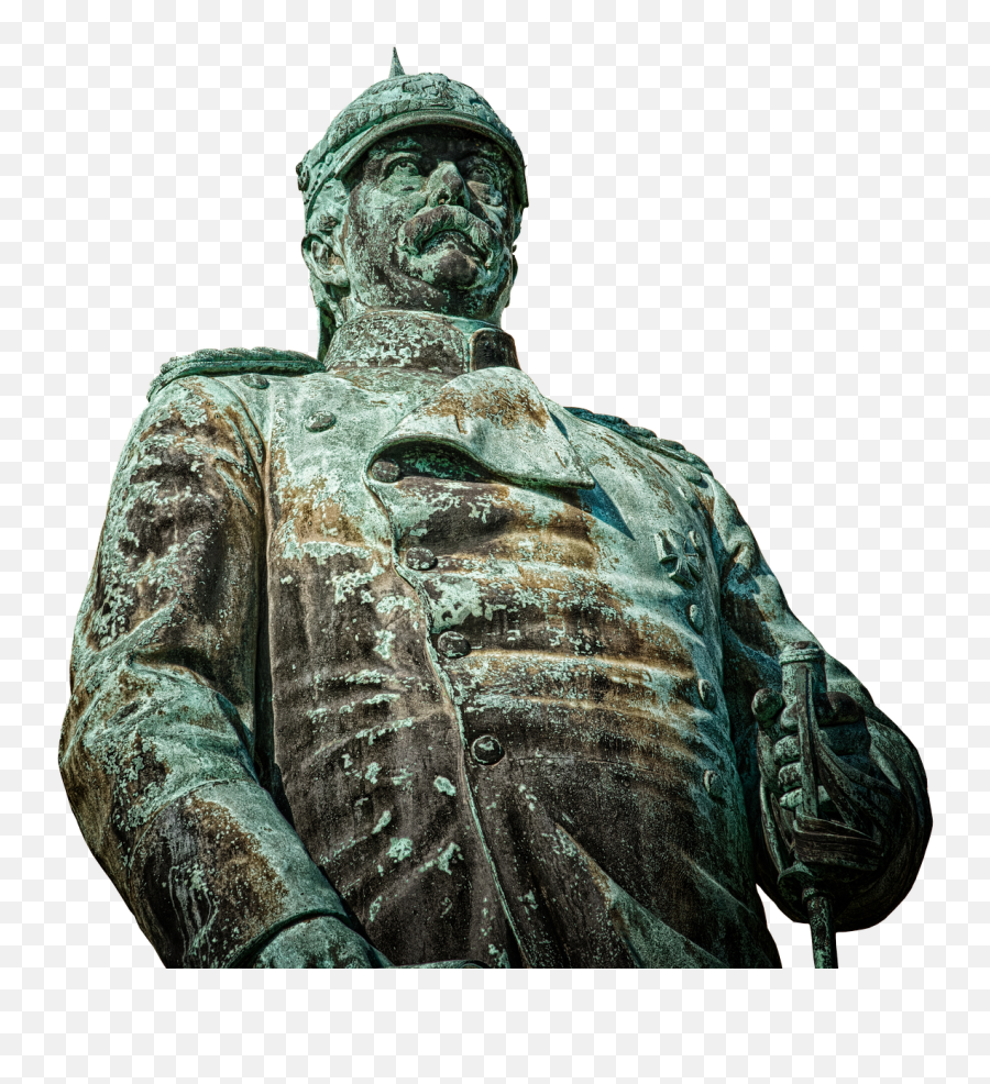 Psd Isolated Bismarck Monument Chancellor - Bismarck Statue Png Emoji,Fire Emoji Iphone