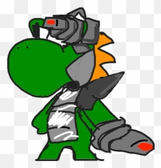 Yoshi And Koopa Heroes V0 - Cyber Yoshi Emoji,Yoshi Emoji