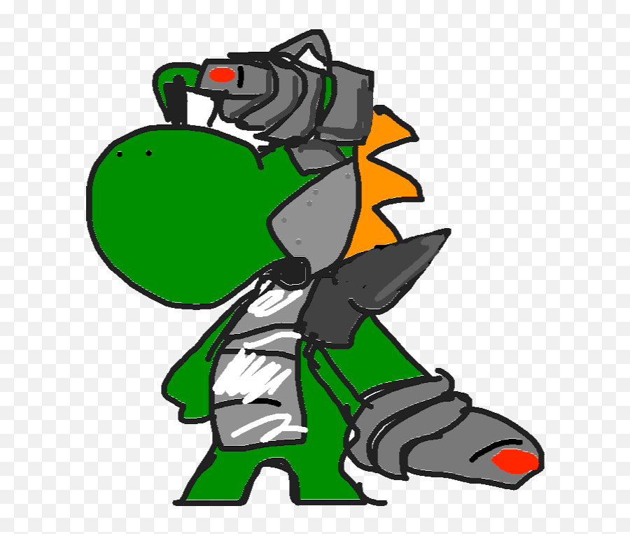 Yoshi And Koopa Heroes V0 - Cyber Yoshi Emoji,Yoshi Emoji