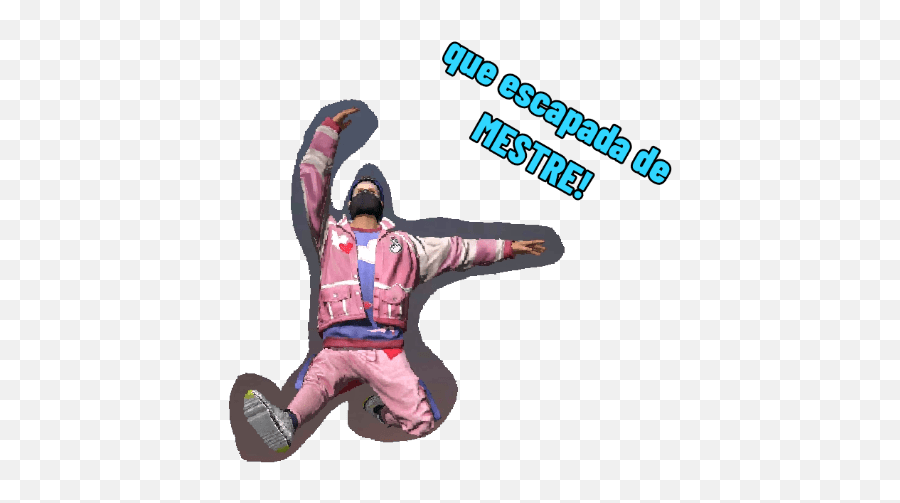 Free Fire Da Zueira - Confidence Builder Emoji,Skydiving Emoji