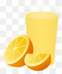 Orange Juice Clip Art - Png Cartoon Emoji
