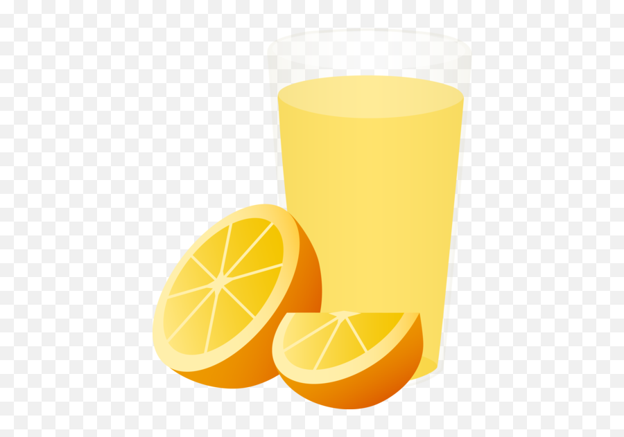 Orange Juice Clip Art - Orange Juice Png Cartoon Emoji,Orange Juice ...