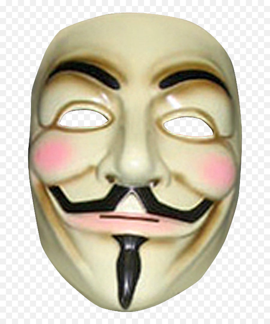 Anonymous Mask Png Transparent Images - Anonymous The Hacker Mask Emoji,Guy Fawkes Emoji