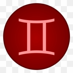 Gemini Symbol - Zodiac Signs Small Emoji