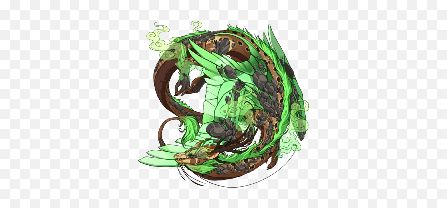 Familiar Dragon Scry Project Dragon Share Flight Rising - Flight Rising Red Dragon Emoji,Green Lantern Emoji