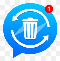 View Deleted Message Messenger - House Waste Icon Png Emoji