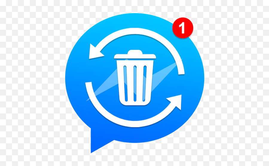 View Deleted Message Messenger - House Waste Icon Png Emoji,Blue Tick Instagram Emoji
