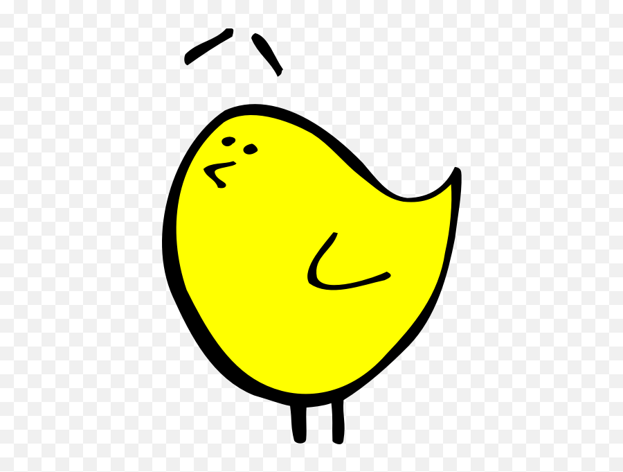 Chicken - Clip Art Emoji,Butterfly Emoticon