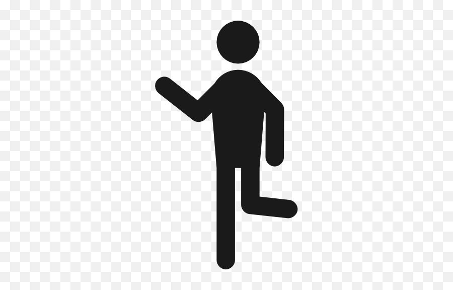 Hangout Hanging Run Man Human - Icon Mensch Emoji,Hangout Emoticons