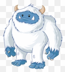 Bigfoot And Sasquatch Clipart - Yeti Clipart Emoji,Sasquatch Emoji