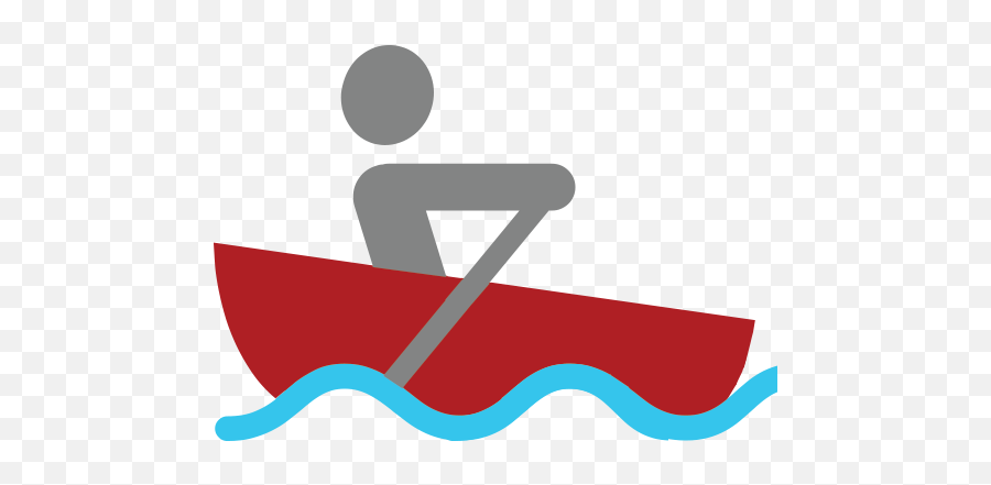 Rowboat Emoji,Paddle Emoji