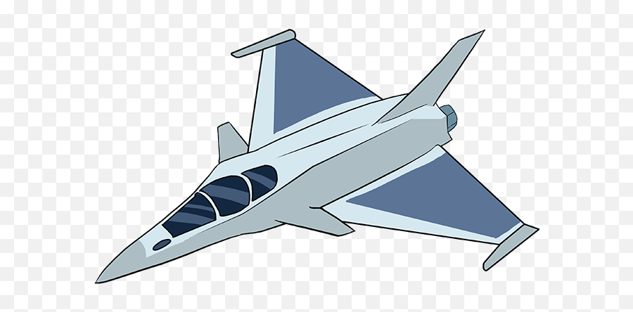 How To Draw A Fighter Jet - Jet Drawing Emoji,Jet Emoji