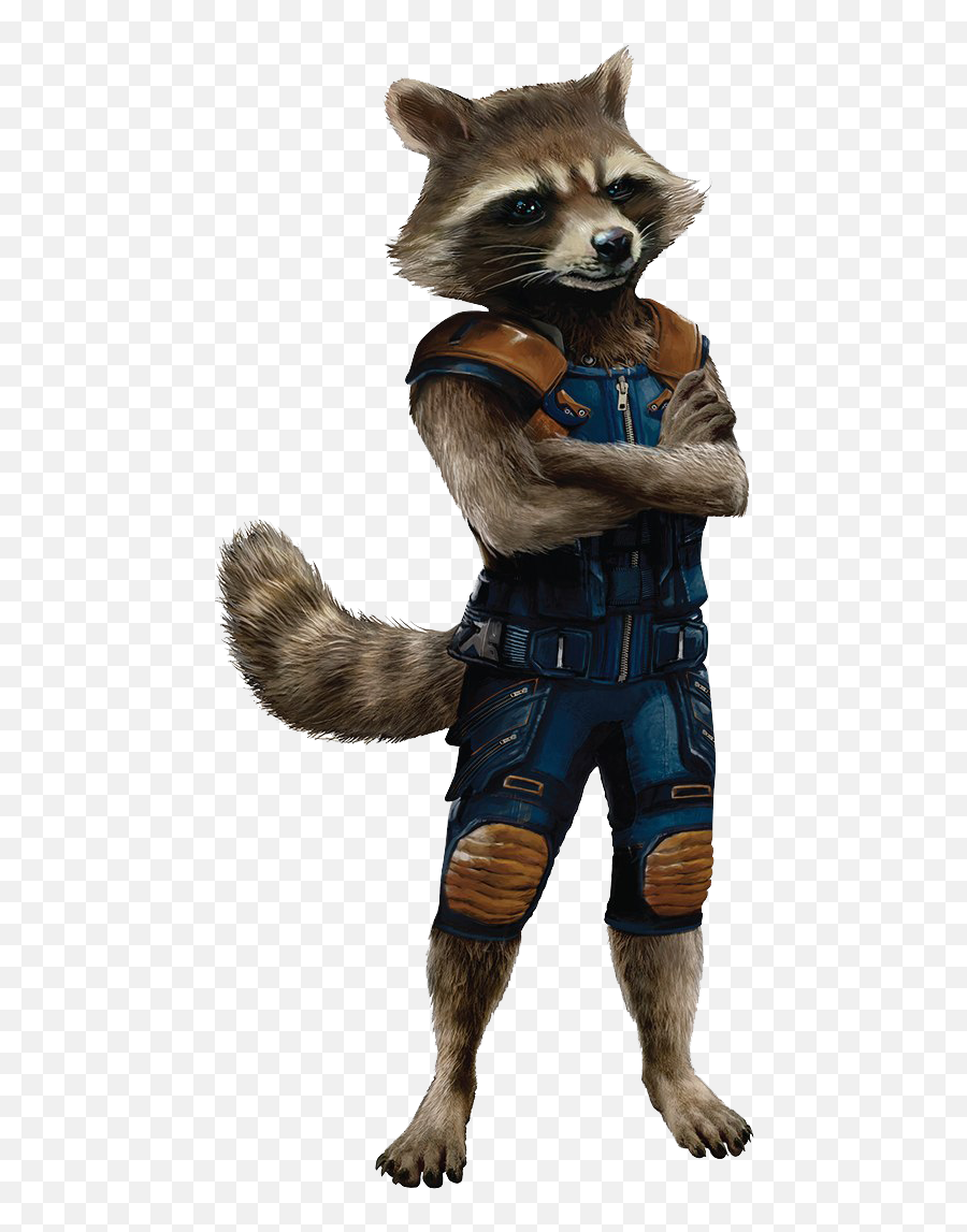 Rocket Raccoon Png Transparent Images - Guardians Of The Galaxy Vol 2 Rocket Raccoon Png Emoji,Raccoon Emoji