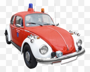 Isolated Vw 1302 Beetle - Volkswagen Beetle Emoji,Firetruck Emoji