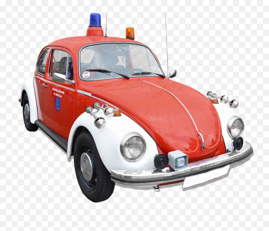 Isolated Vw 1302 Beetle - Volkswagen Beetle Emoji,Firetruck Emoji