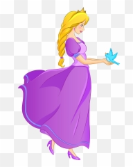 Free Cartoon Butt Png Download - Princess Cute Images Emoji
