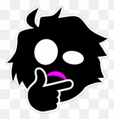Thinking - Clip Art Emoji,E Emoji
