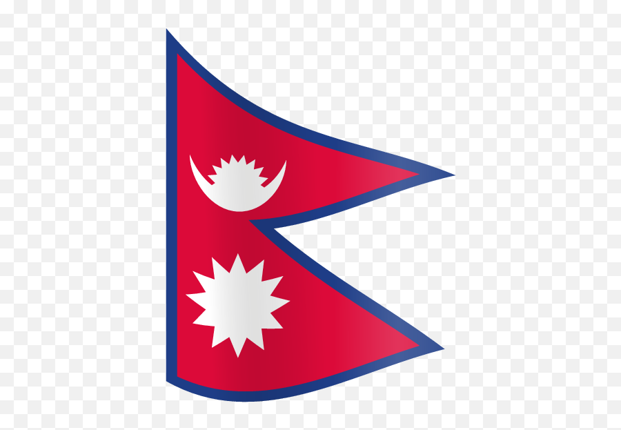 Nepal - Flag Of Nepal Emoji,Canadian Flag Emoji