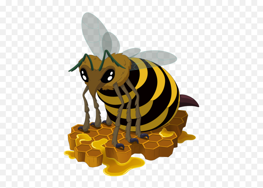 Queen Bee Wot Clipart - Illustration Emoji,Honey Bee Emoji