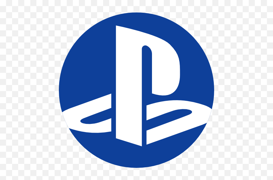 Playstation 1 Icon At Getdrawings - Playstation 4 Logo White Emoji,Playstation Emoji
