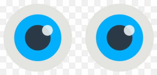 Eyes Emoji For Facebook Email Sms - Circle