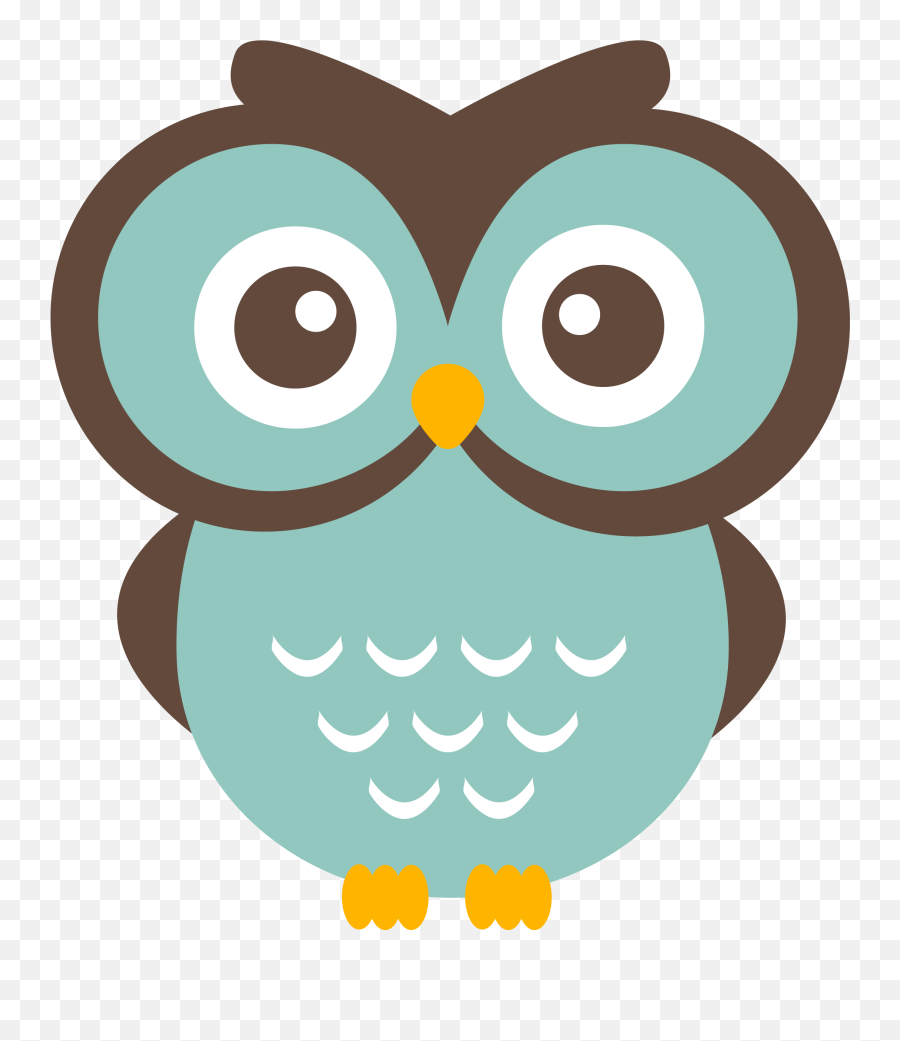 Clipart Money Owl Transparent - Owl Clipart Transparent Background Emoji,6 Owl Emoji