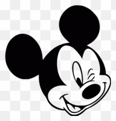 Free Mickey Mouse Middle Finger Download Free Clip Art - Mickey Mouse Face Vector Emoji,Mickey Mouse Emoji