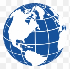 Earth Globe Planet Map Geography - Png Emoji