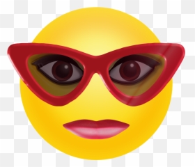 Sunglasses Smiley Snapchat - Emoji