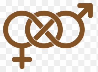Free Intertwined Celtic Images - Male And Female Symbol Emoji