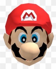 Mario Face Png Picture - Emoji
