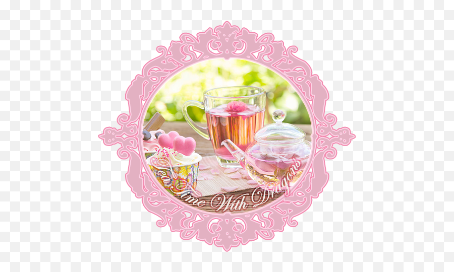 Tea Time Transparent Hq Png Image - Transparent Tea Time Logo Emoji,Lil Pump Emoji