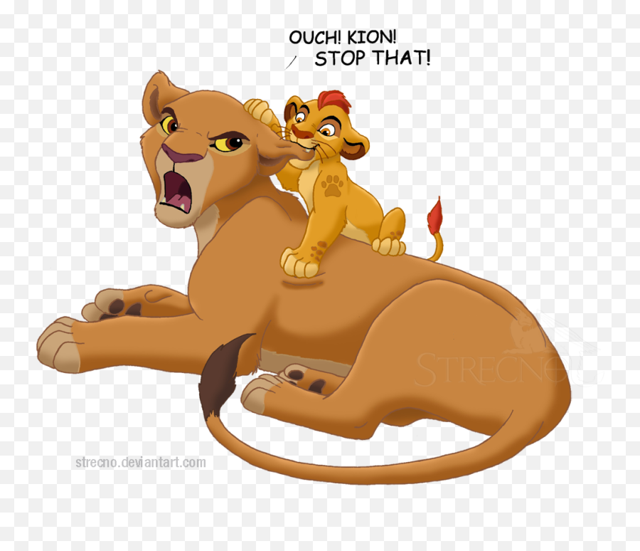 Brother And Sister - Kion Lion Guard Characters Emoji,Brother And Sister Emoji