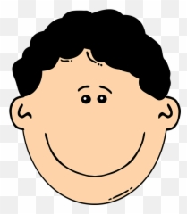 Free Grin Smile Illustrations - Cara De Niño Png Emoji
