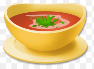 Tomato Soup Transparent Png Clipart - Emoji
