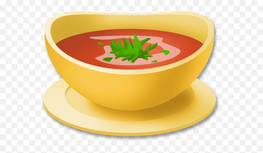 Tomato Soup Transparent Png Clipart - Soup Clipart Png Emoji,Goat Soup Emoji