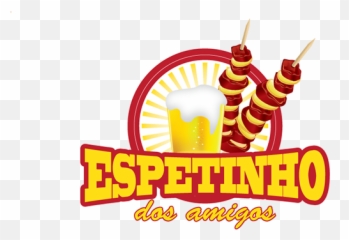 Logo Espetinho Dos Amigos - Espetinho Logo Png Emoji,Kebab Emoji
