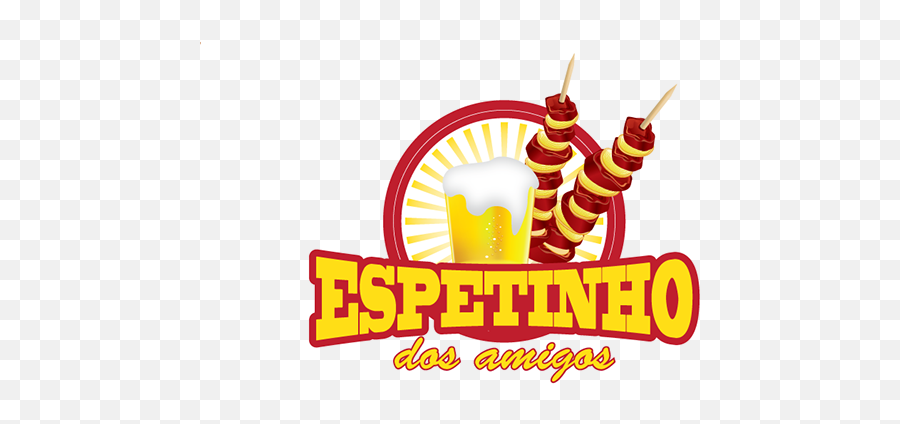 Logo Espetinho Dos Amigos - Espetinho Logo Png Emoji,Kebab Emoji