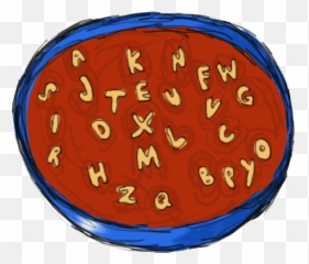 Bowl Of Soup Clipart Kid 3 - Alphabet Emoji