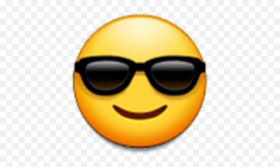 Emoji Samsung Lol Cool Sonnenbrille Sunglasses - Smile,Samsung Emoji Update