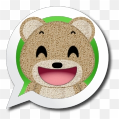 Bear Diy For Chat - Cartoon Emoji