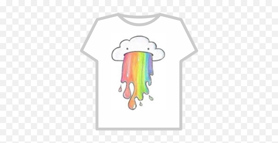 Puking Cloud Rainbow Emoji Cute Roblox T Shirt Designs Jellyfish Emoji Free Transparent Emoji Emojipng Com - free shirt design roblox