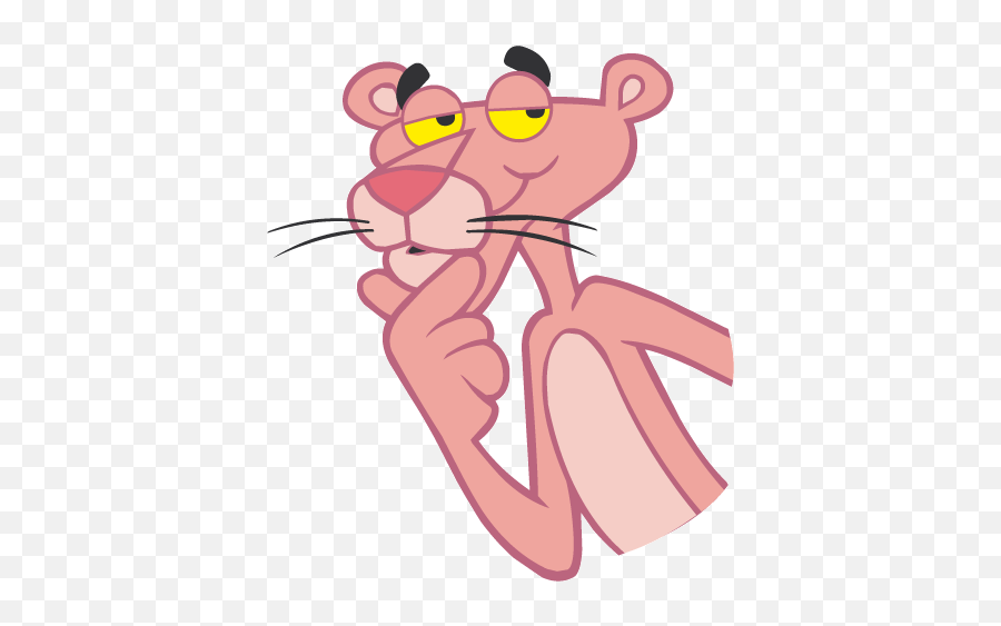 Pink Panther - Lil Peep Pink Panther Tattoo Emoji,Panther Emoji Iphone