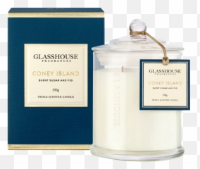 Daily Https - Coney Island Glasshouse Candle Emoji