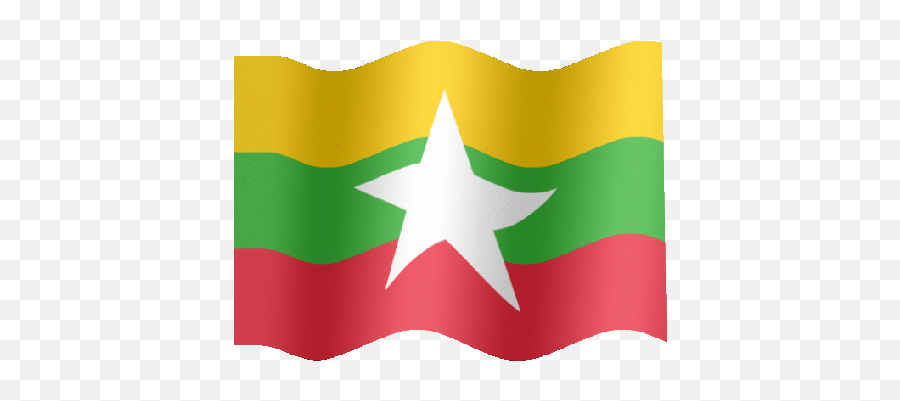 Vietnam Flag Vnch Gif Vietnamflag Discover Share Gifs - Myanmar Flag Animated Gif Emoji,Vietnam Flag Emoji