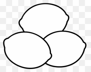 Free Lemon Fruit Vectors - Frutas En Blanco Png Emoji
