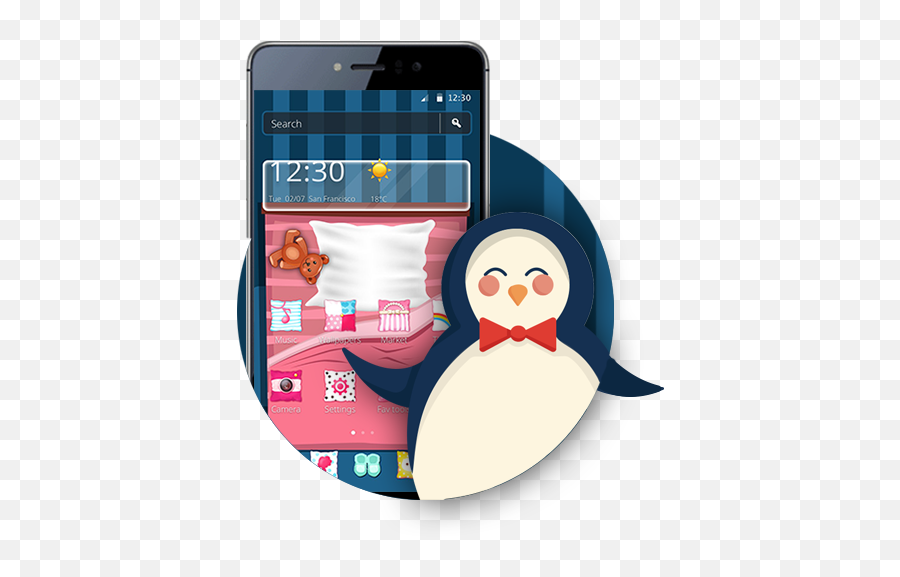 Lazy Penguinu0027s Bedroom Theme U2013 Google Play - Cartoon Emoji,Jackass Emoji