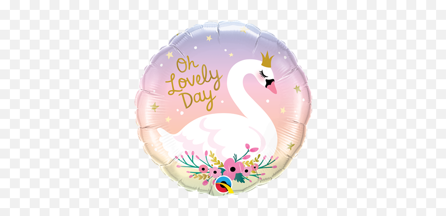 We Love Swans Party Supplies Auckland Pixie Party Supplies - Balon Folie Lebada Emoji,Swan Emoji